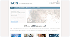 Desktop Screenshot of labconserv.com